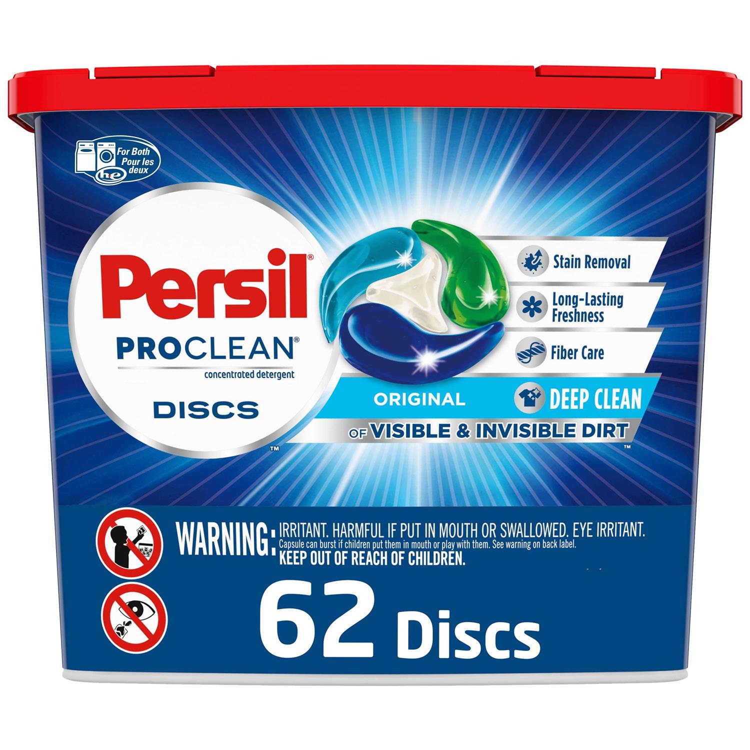 Persil Discs Laundry Detergent Pacs