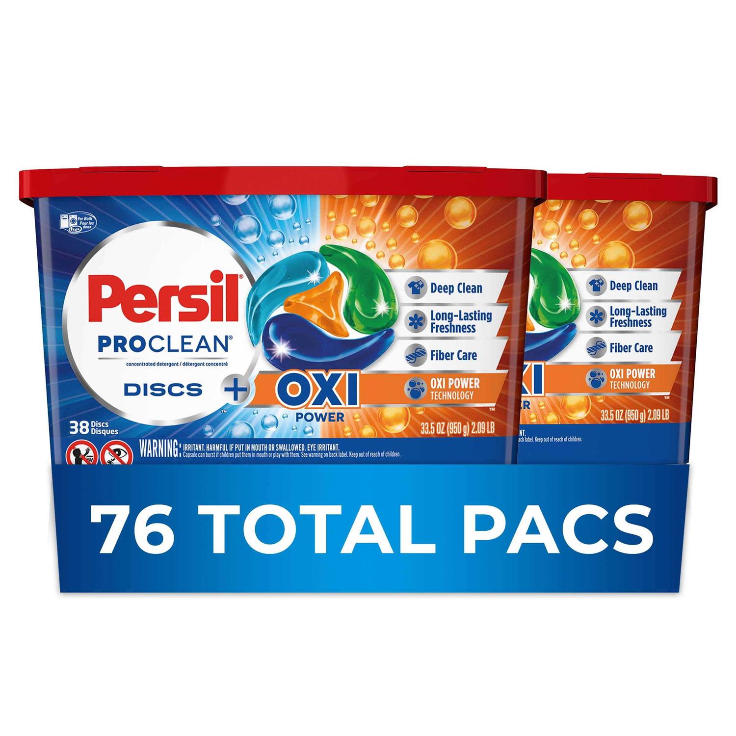 Persil Discs Laundry Detergent Pacs