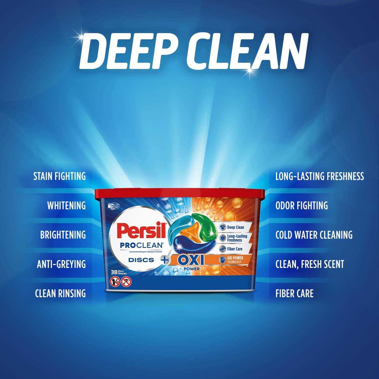 Persil Discs Laundry Detergent Pacs - Image 5