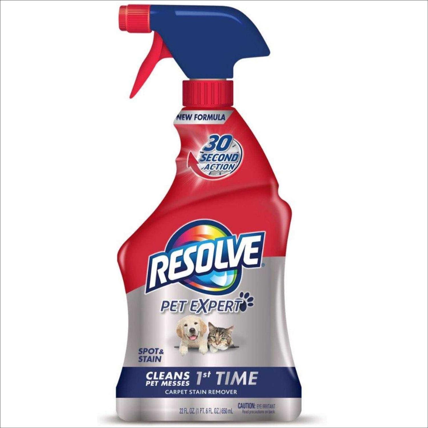 Resolve Pet Stain & Odor Carpet Cleaner