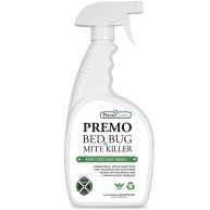 Premo Guard Bed Bug & Mite Spray – 24 oz – Fast Acting – Stain & S