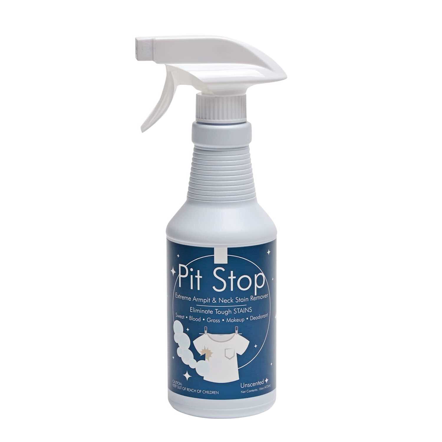 Pit Stop Sweat Stain & Deodorant Armpit Stain Remover - Image 4