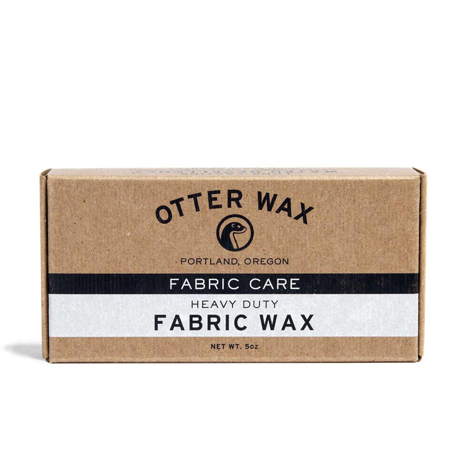 Otter Wax Fabric Wax Bar