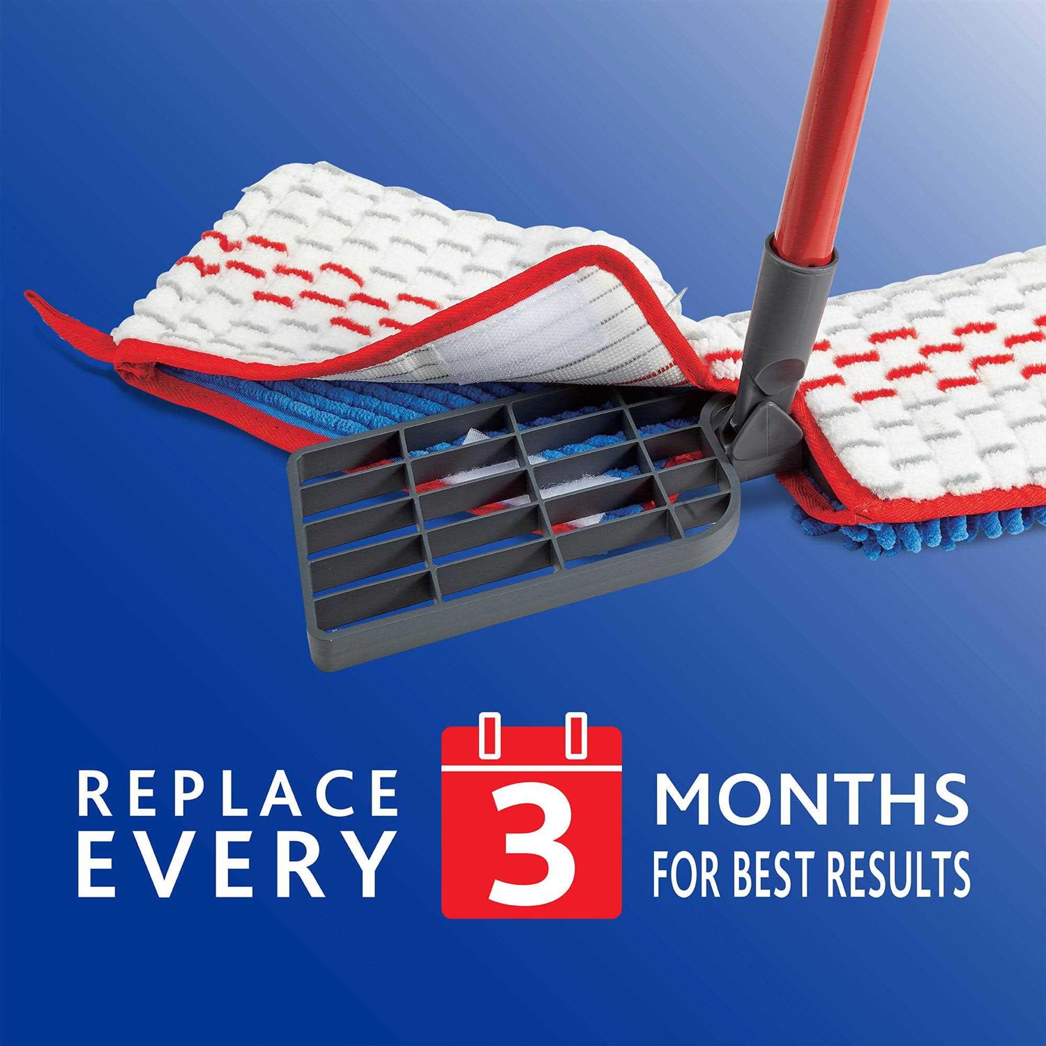 O-Cedar Dual-Action Flip Mop Refill - Image 2