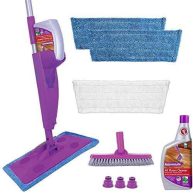 Rejuvenate Click N Clean Multi-Surface Spray Mop System