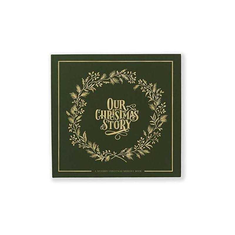 Our Christmas Story A Modern Christmas Memory Book