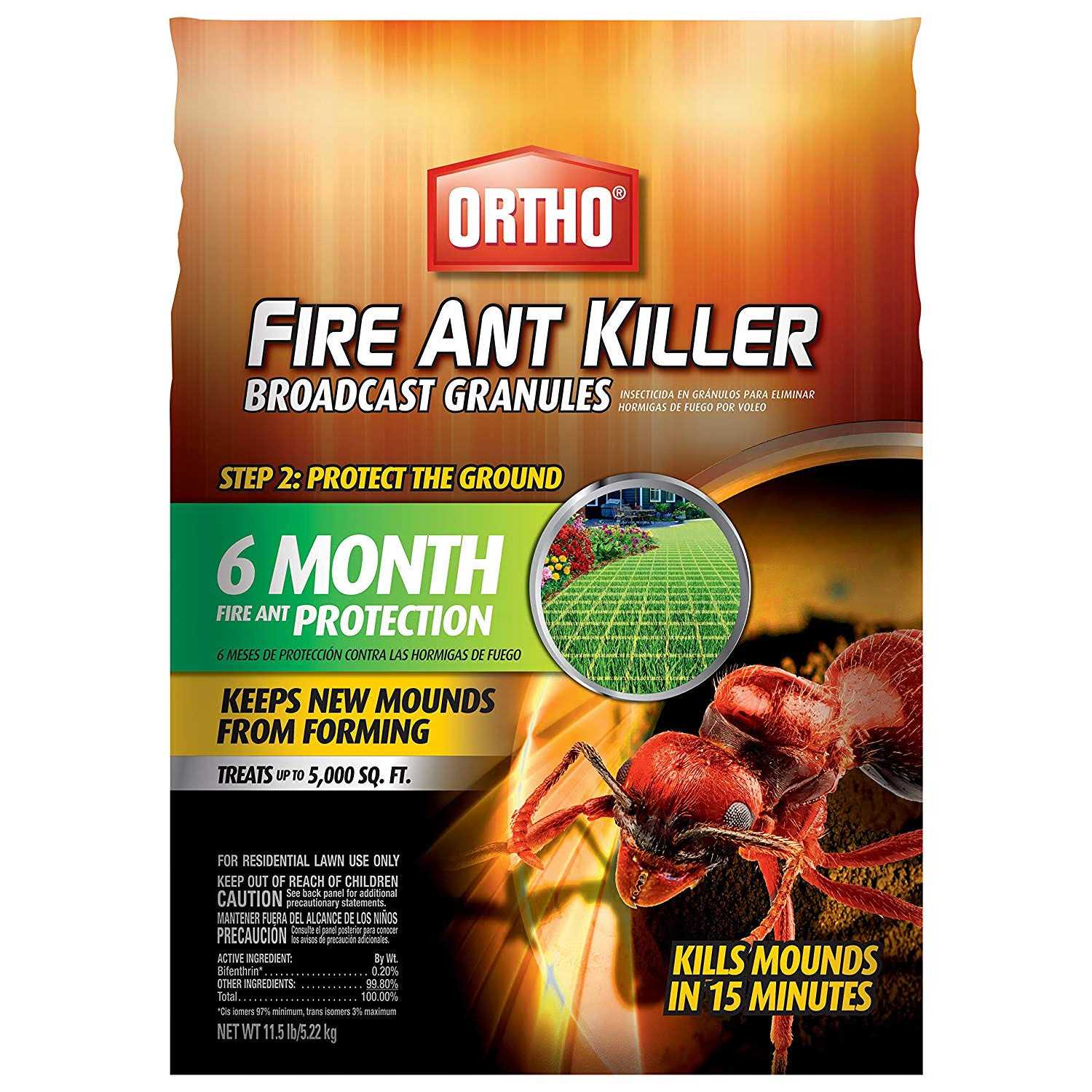 Ortho Fire Ant Killer Broadcast Granules - Image 5