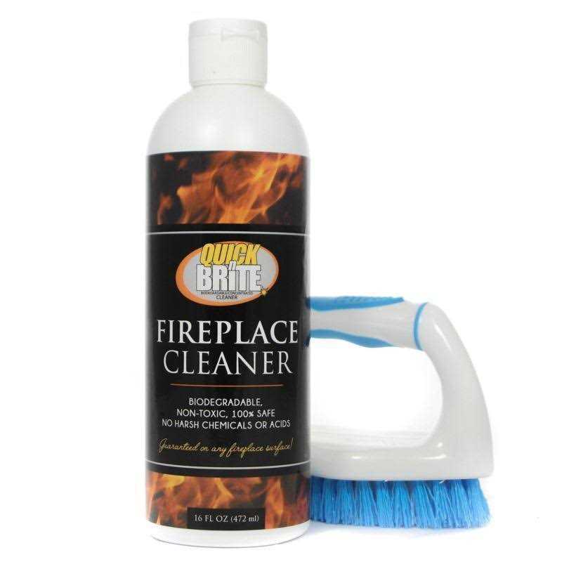 Quick n Brite Surface Cleaners with Cleaning Brush - Image 2