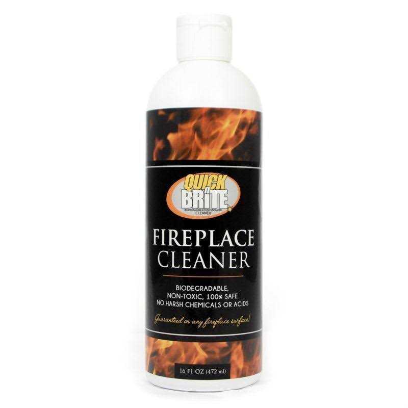 Quick n Brite Surface Cleaners with Cleaning Brush - Image 3