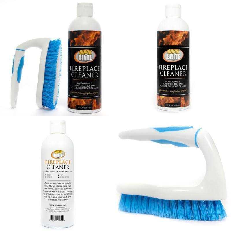 Quick n Brite Surface Cleaners with Cleaning Brush - Image 4