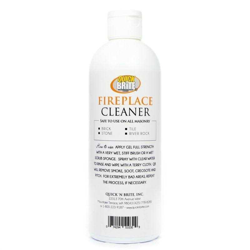 Quick n Brite Surface Cleaners with Cleaning Brush - Image 5