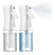 2 Pack Continuous Spray Bottle For Hair Ultra Fine Mist Sprayer