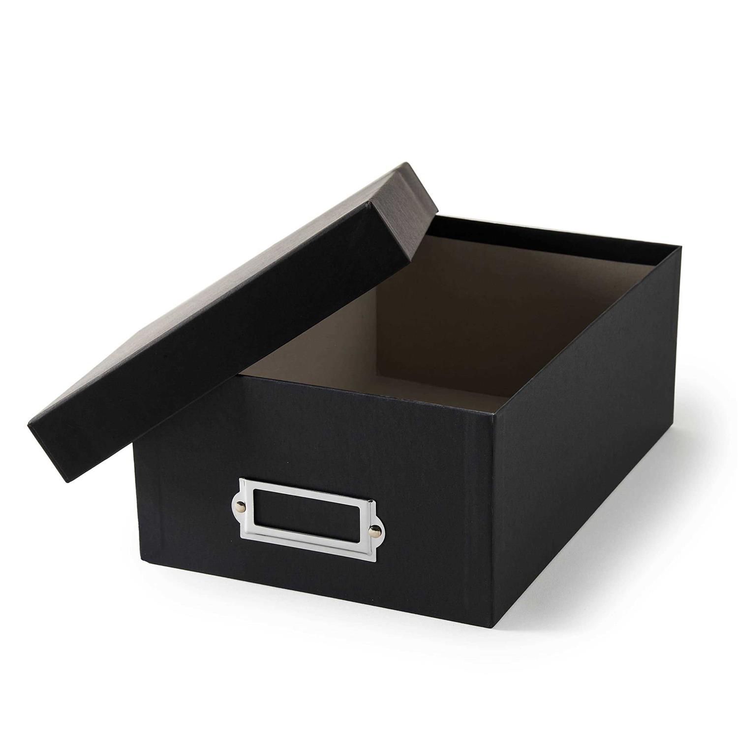 Photo Storage Box by Simply Tidy Store and Protect Pictures, Documents, and Prints - Image 2