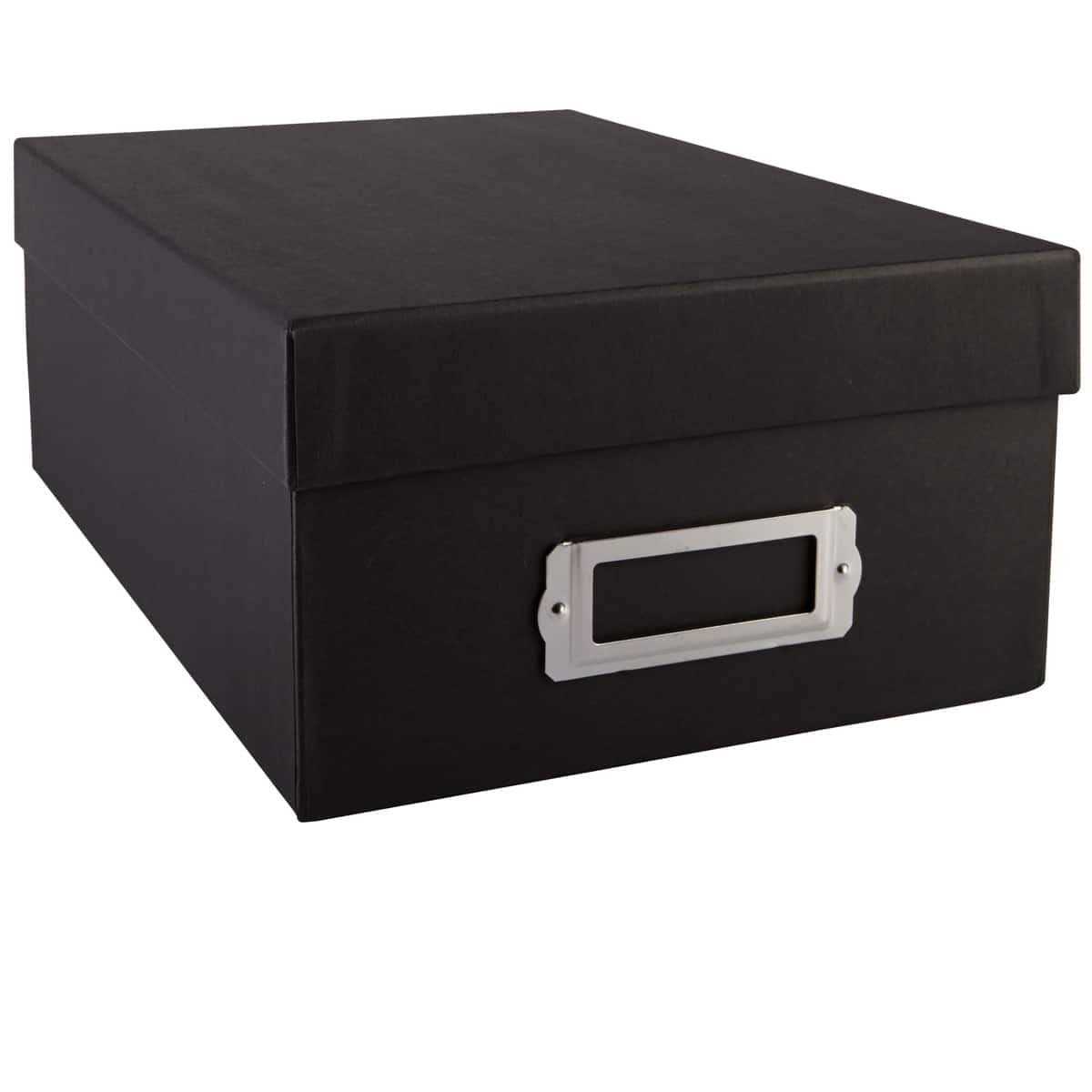 Photo Storage Box by Simply Tidy Store and Protect Pictures, Documents, and Prints - Image 3