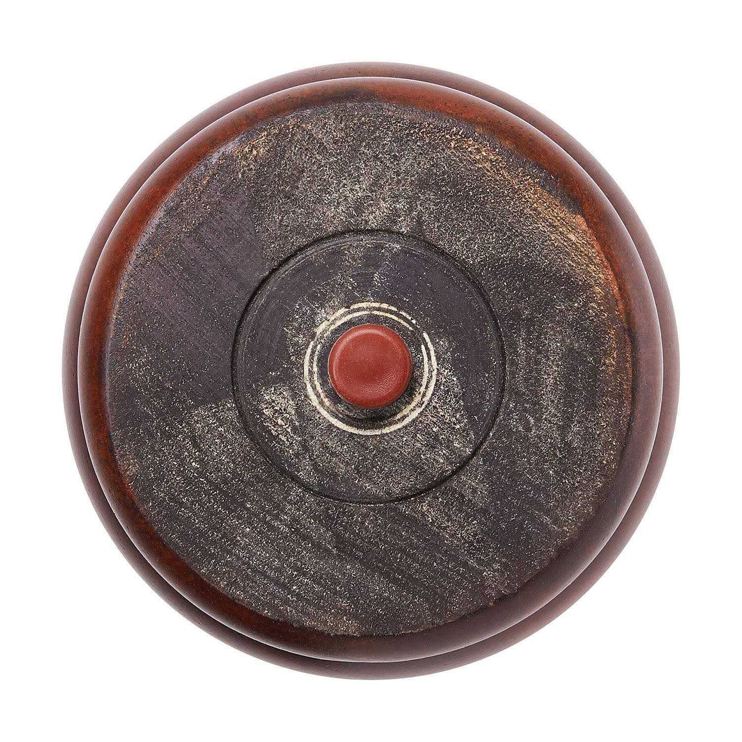 Outwater 4 in. x Unfinished Solid Hardwood Round Bun Foot 3P5.11 - Image 5