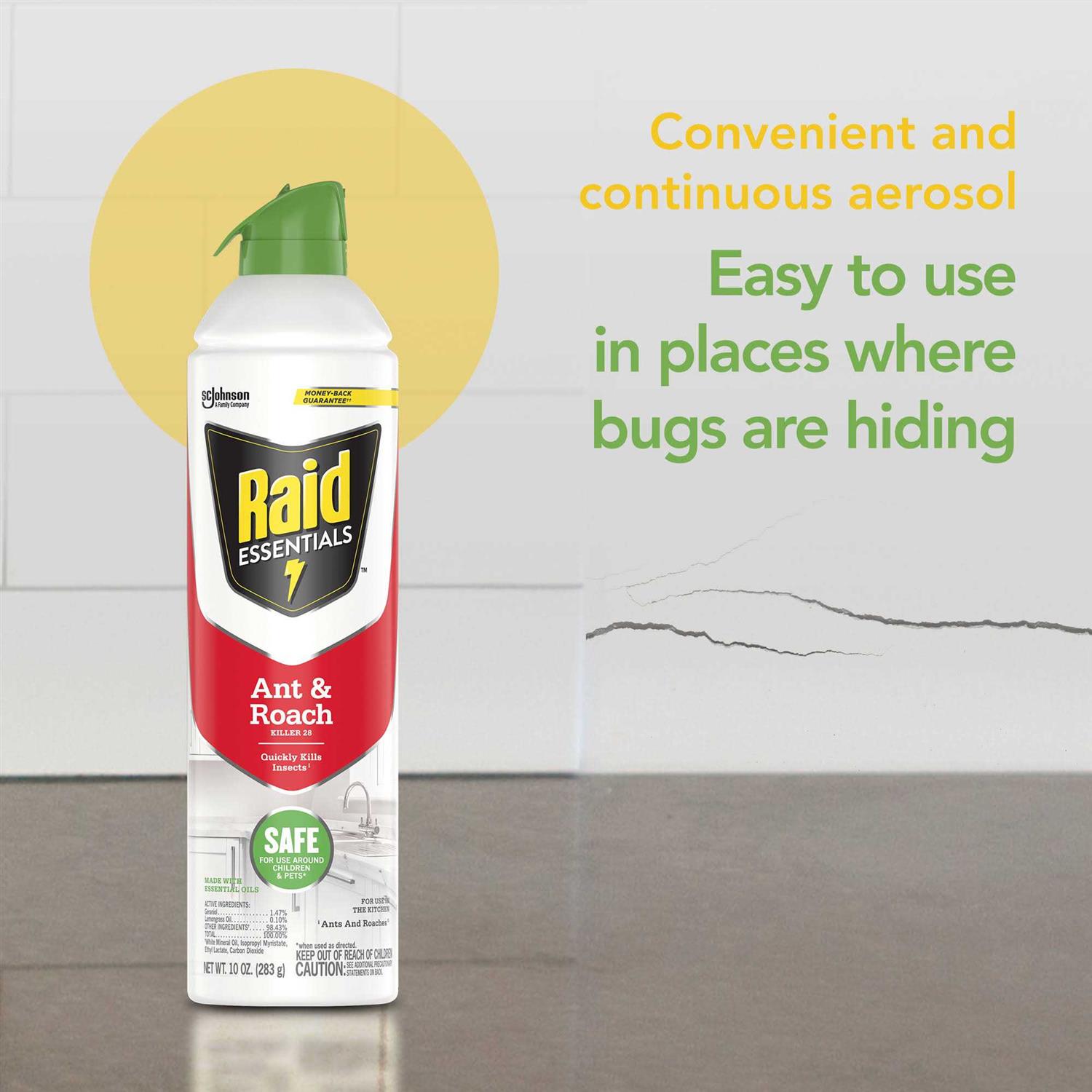 Raid Essentials Ant Roach Killer - Image 2