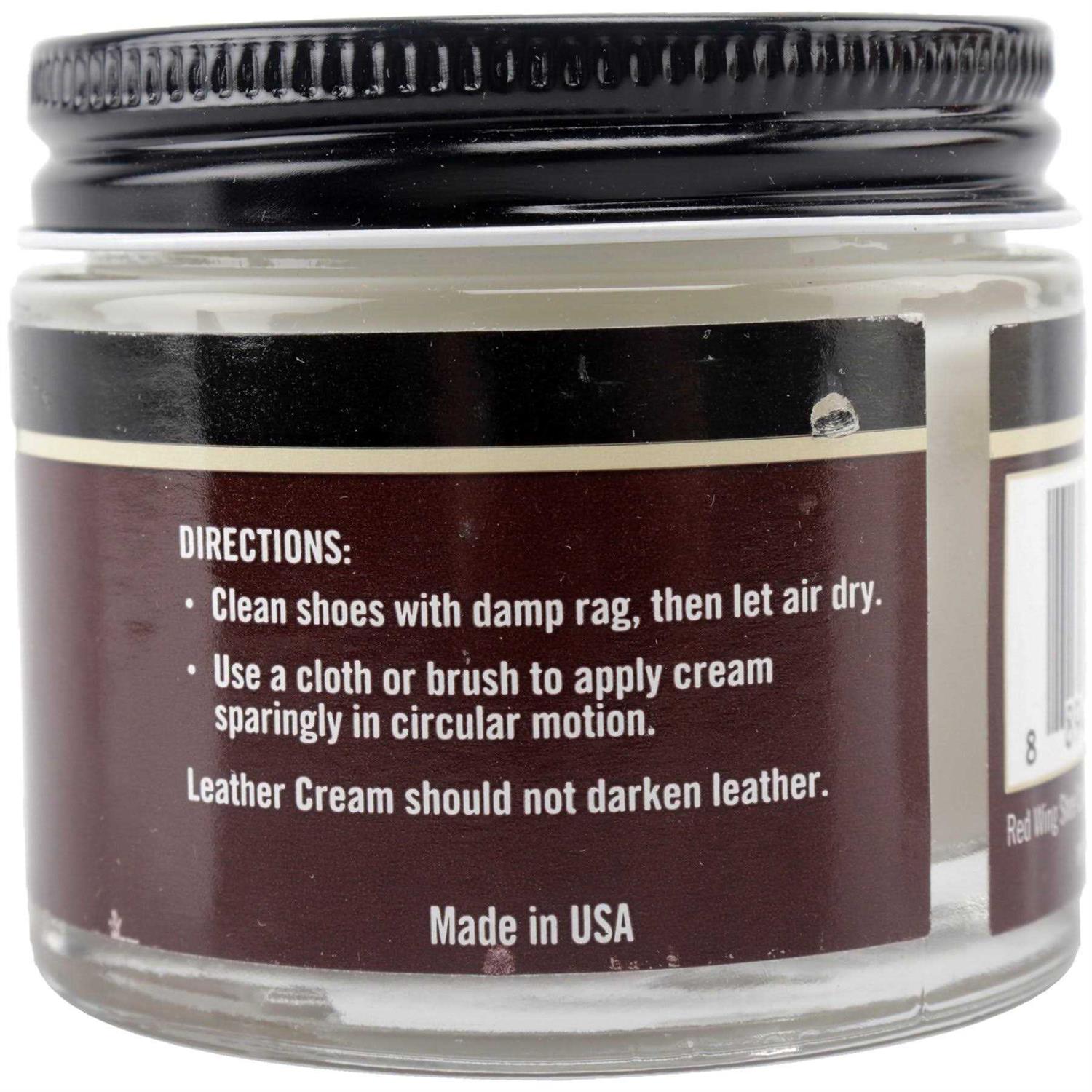 Red Wing Leather Cream - Image 5