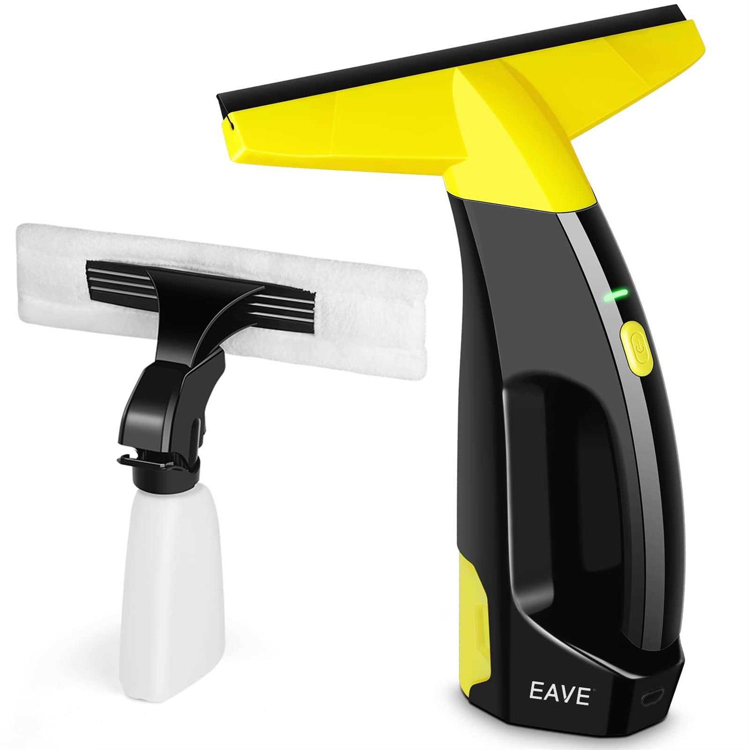 Rechargeable Window Vac Power Window Vacuum Cleaner Set Window Squeegee Electric Cleaning Tool for Windows