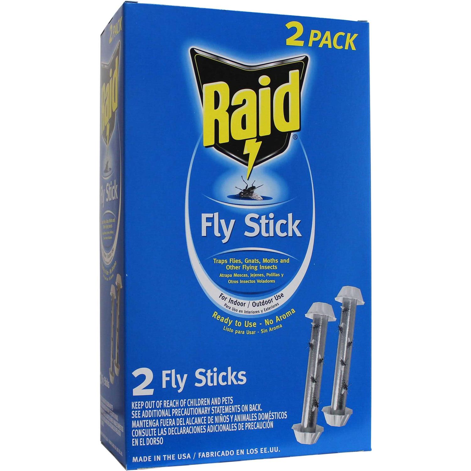 Raid Jumbo Fly Stick