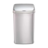 Nine Stars Stainless Steel 13.2 Gallon Motion Sensor Trash Can