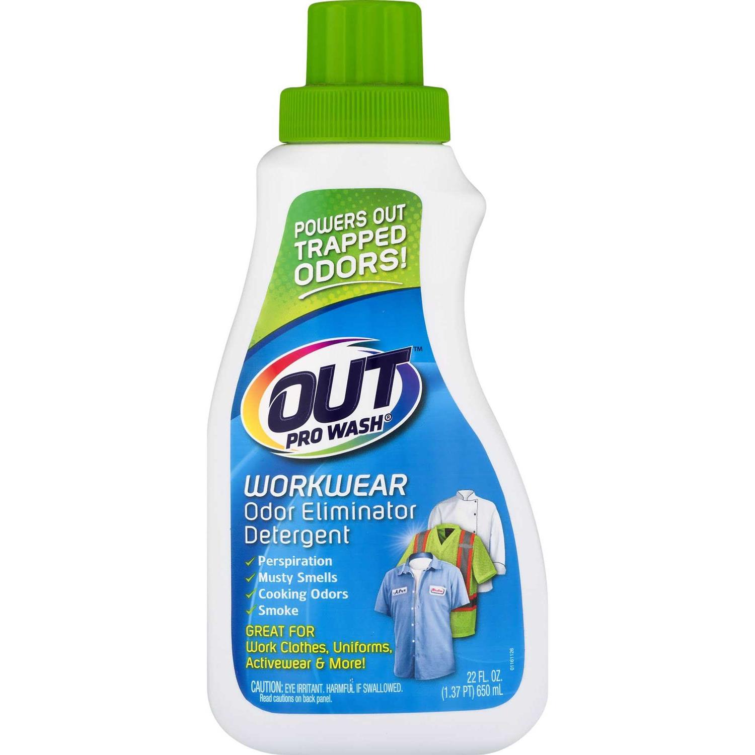 Out ProWash Workwear Odor Eliminator Detergent