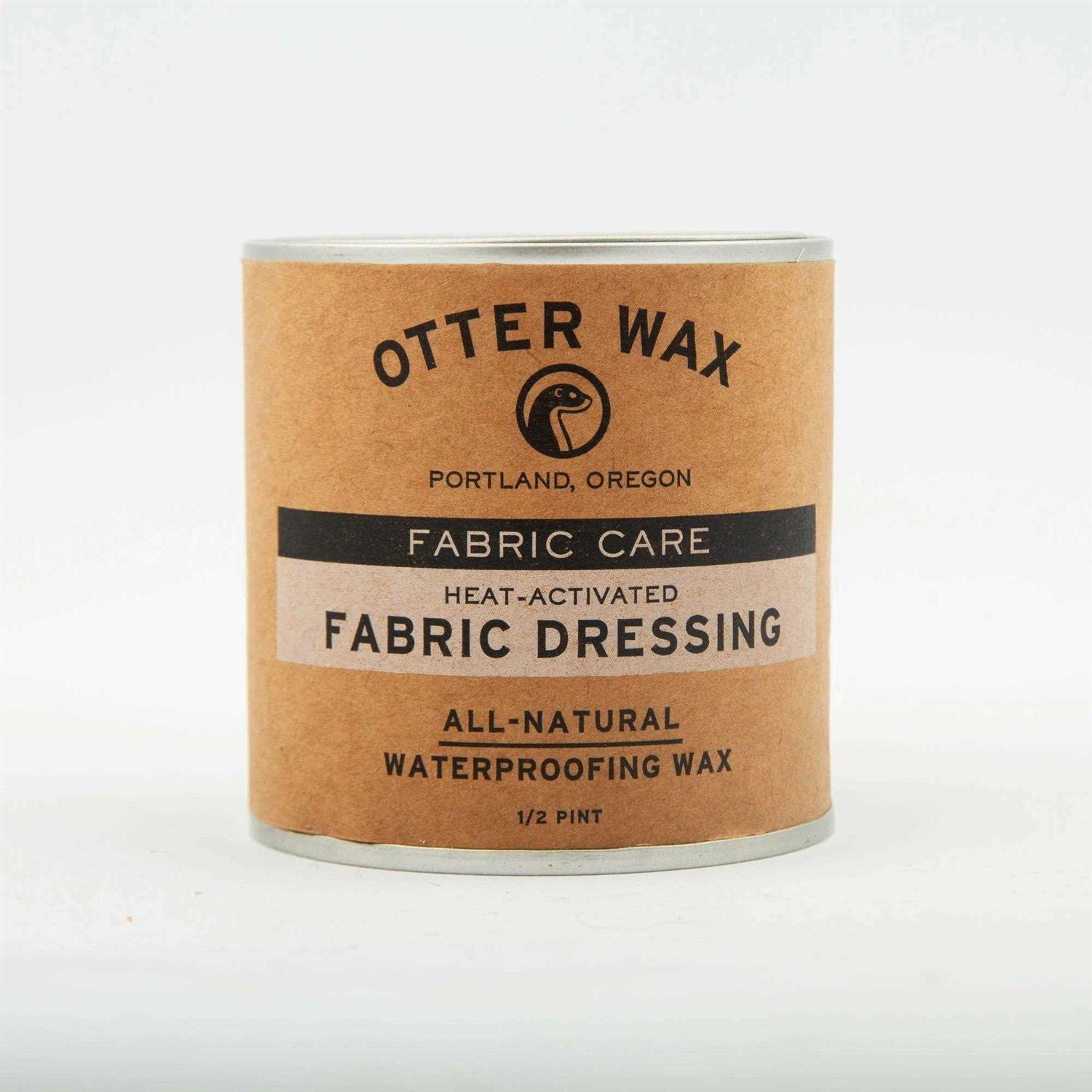 Otter Wax Heat-Activated Fabric Dressing - Image 3