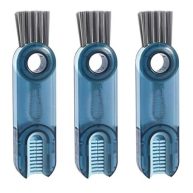 3 in 1 Cup Lid Gap Cleaning Brush Set Multifunctional Insulation Bottle Cleaning Tools