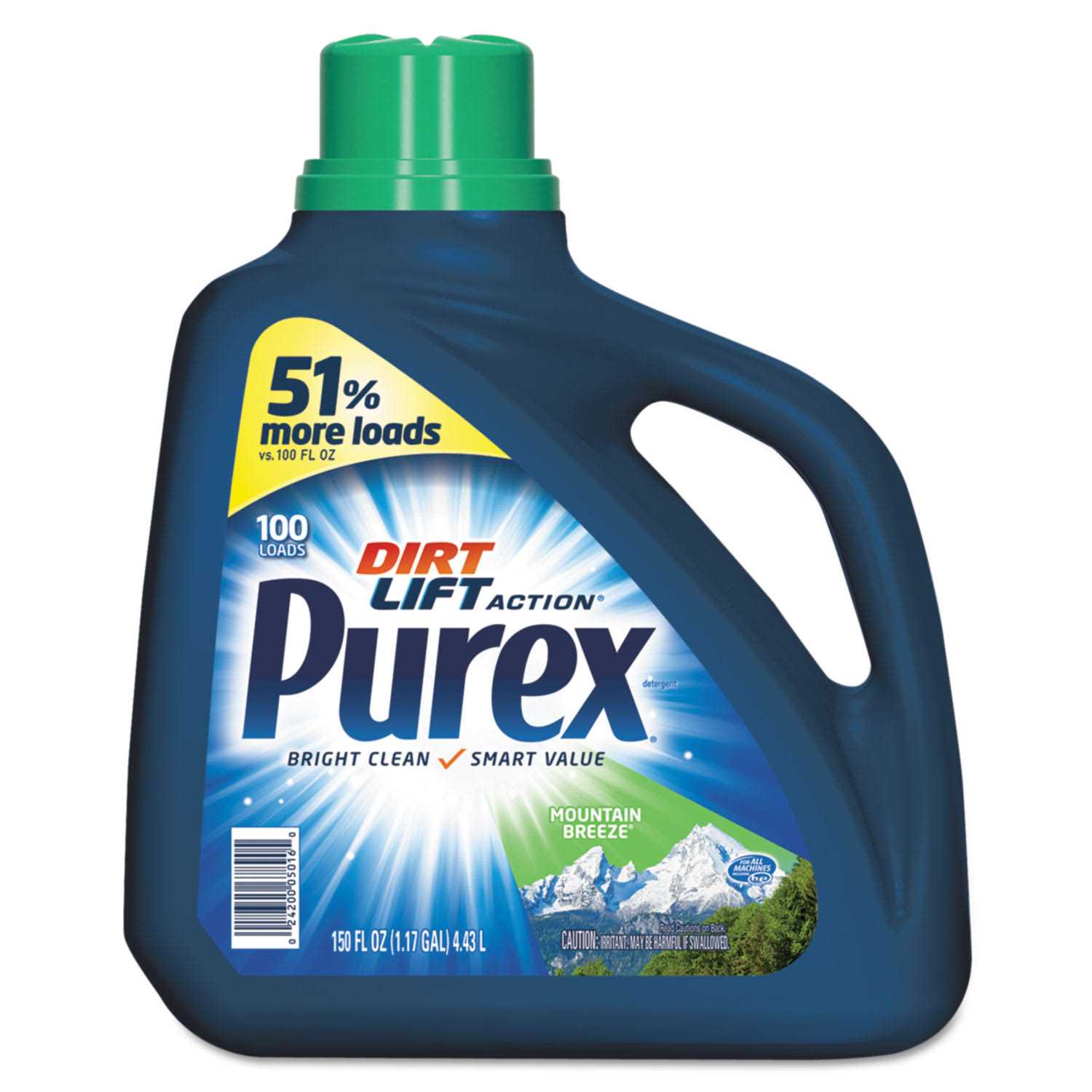 Purex Liquid Laundry Detergent Mountain Breeze