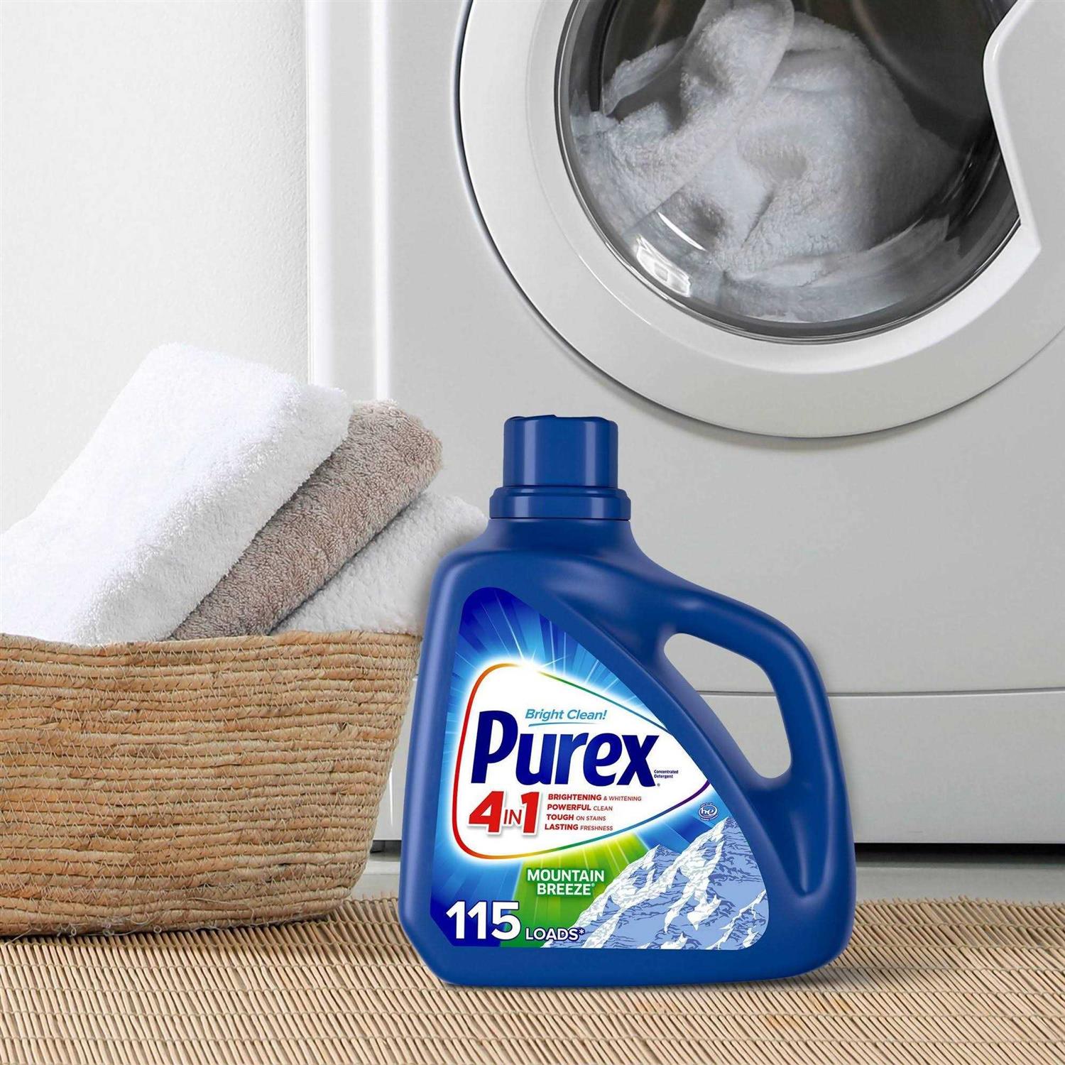 Purex Liquid Laundry Detergent Mountain Breeze - Image 5