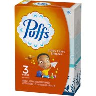 Puffs Everyday Non-Lotion Facial Tissues