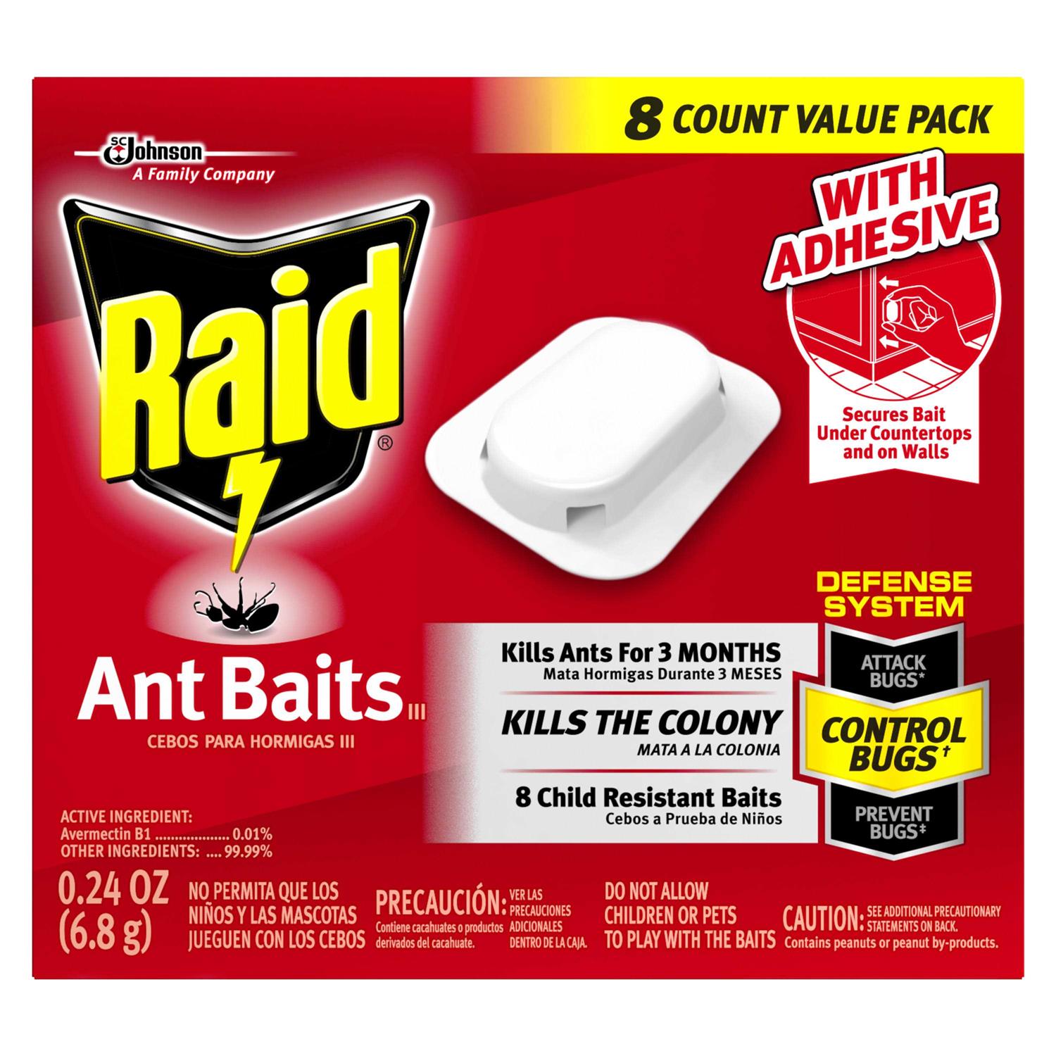 Raid Ant Baits