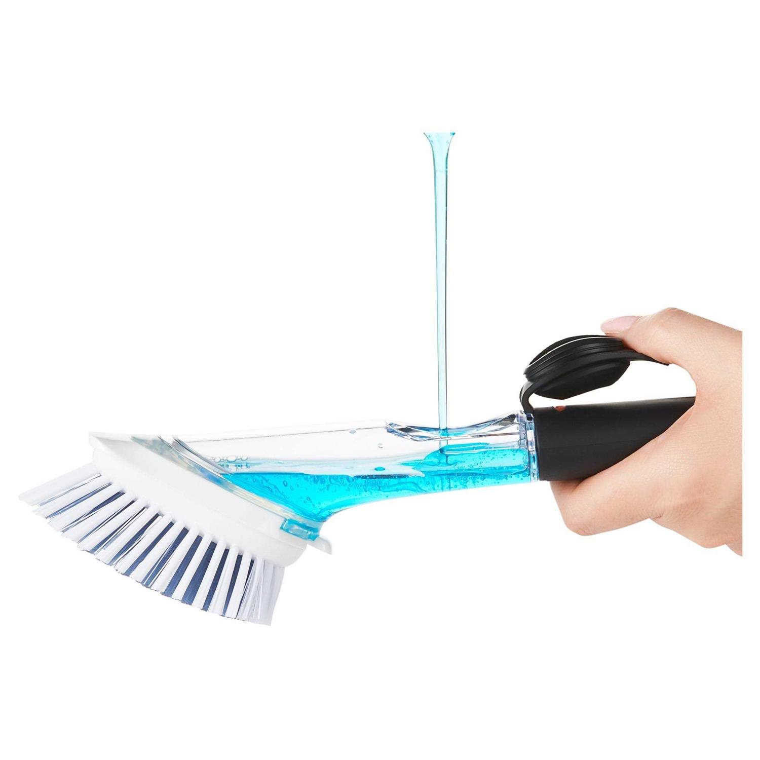 Oxo Sw Soap Disp Dish Brsh Strg Set - Image 2