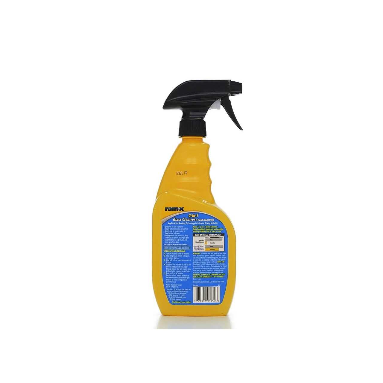 Rain-X 2-in-1 Glass Cleaner with Rain Repellent - Image 2