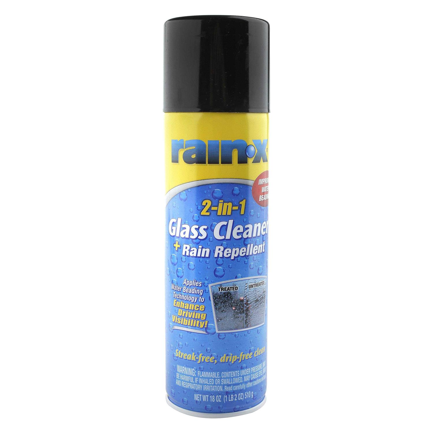 Rain-X 2-in-1 Glass Cleaner with Rain Repellent