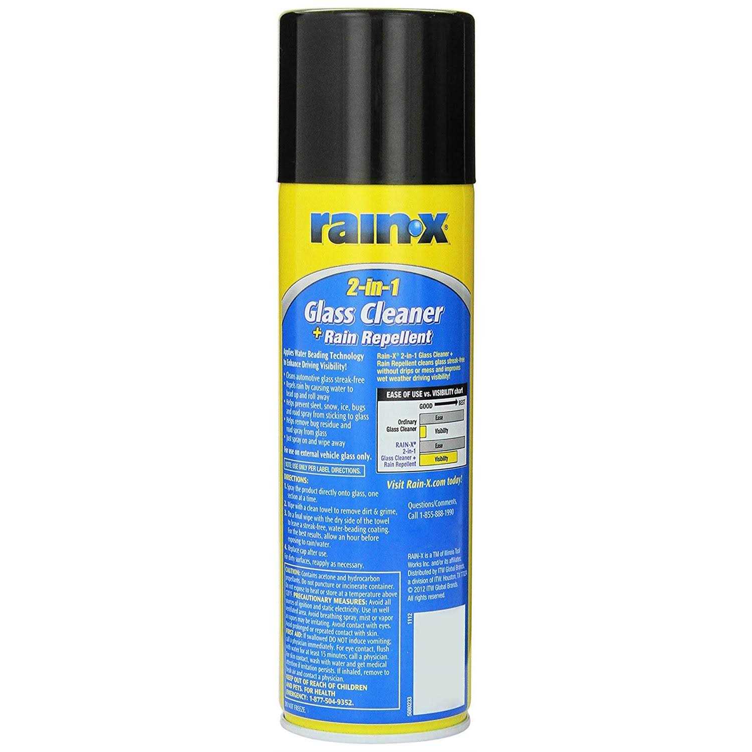 Rain-X 2-in-1 Glass Cleaner with Rain Repellent - Image 2