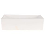 12 Whitewashed Wood Box by Make Market