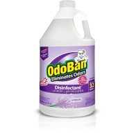 Odoban Multi-Purpose Cleaner, Disinfectant, Laundry & Air Freshener, Lavender Scent – 1 gallon (3.79 l)
