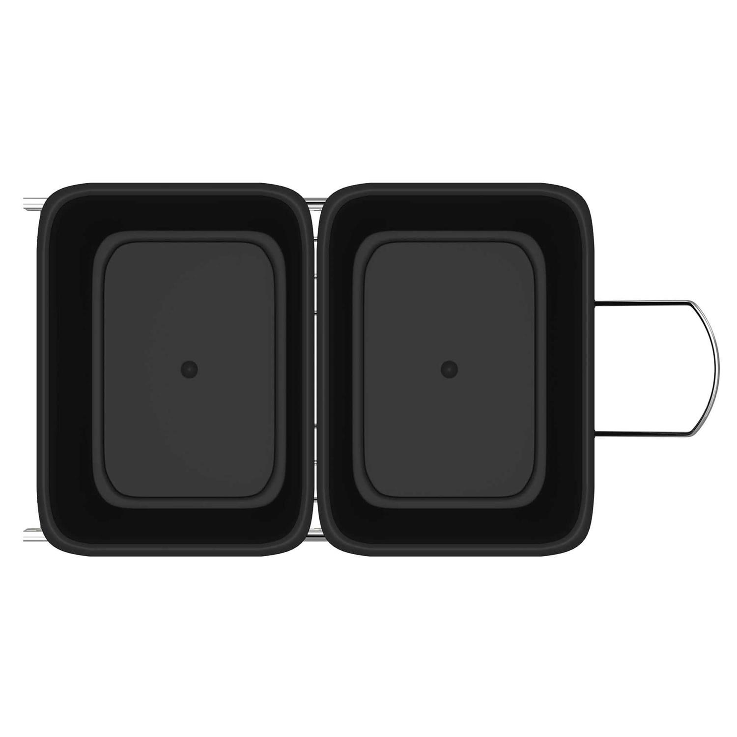 Rev A Shelf RV 18KD 18C S Double 35 Qt Pull Out Kitchen Waste Containers - Image 5