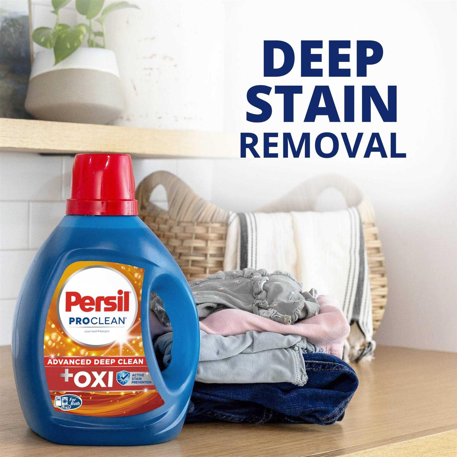Persil ProClean OXI Power Liquid Laundry Detergent - Image 2
