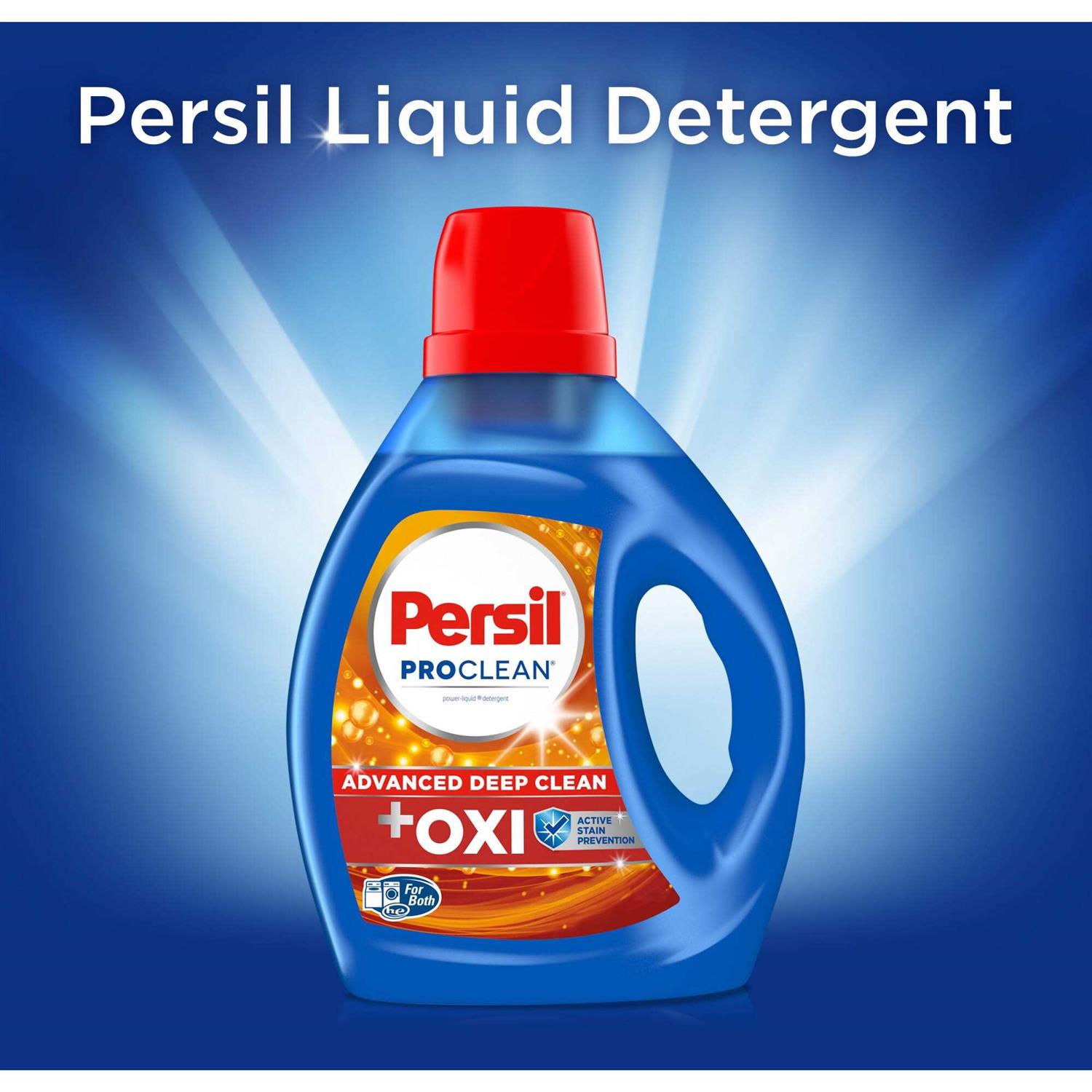 Persil ProClean OXI Power Liquid Laundry Detergent - Image 4