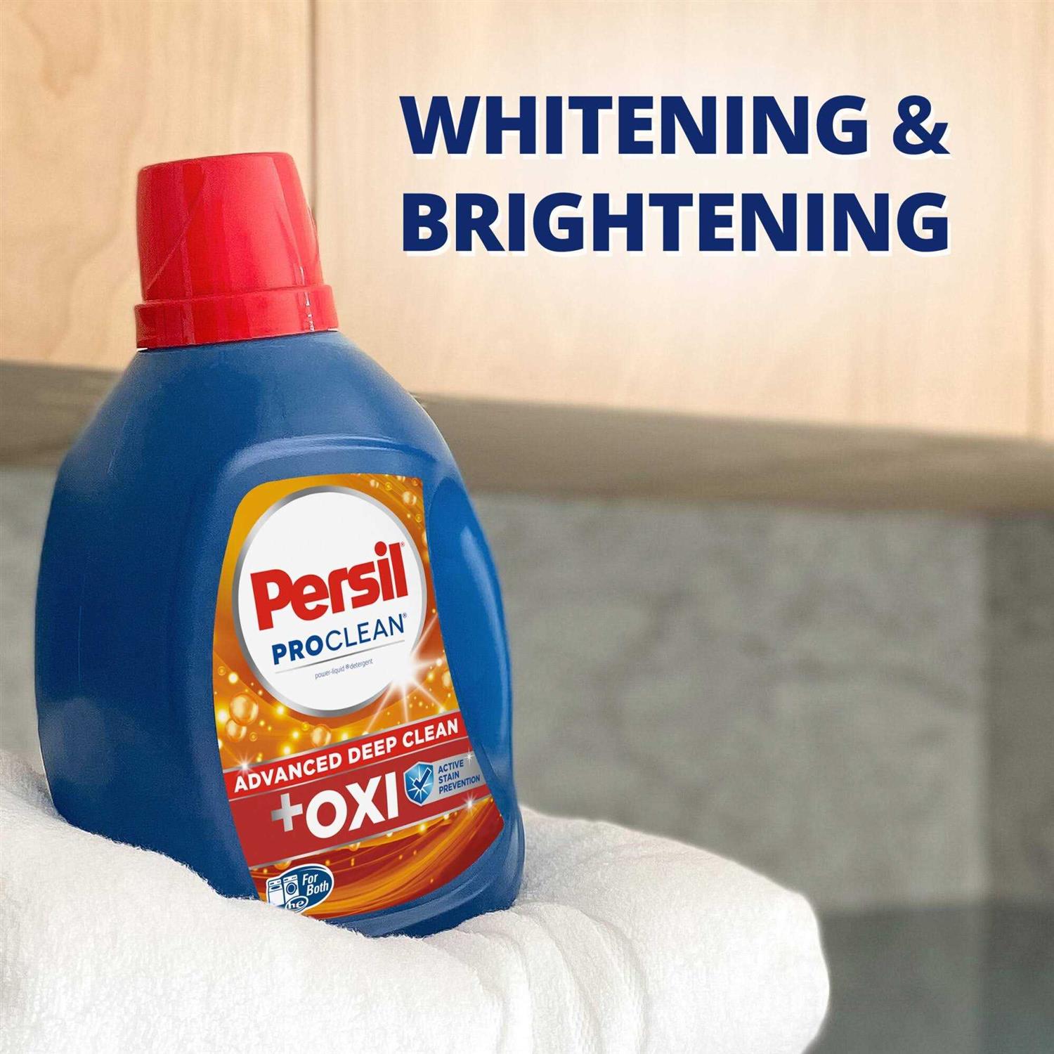 Persil ProClean OXI Power Liquid Laundry Detergent - Image 5