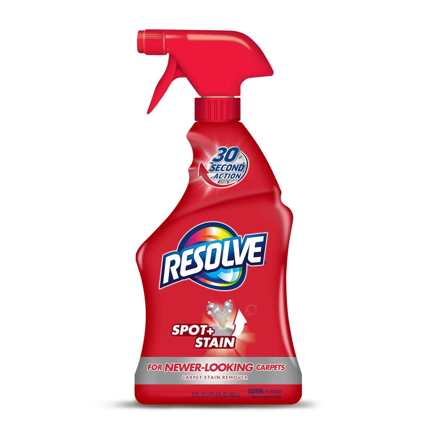 Resolve Carpet Cleaner Stain Remover