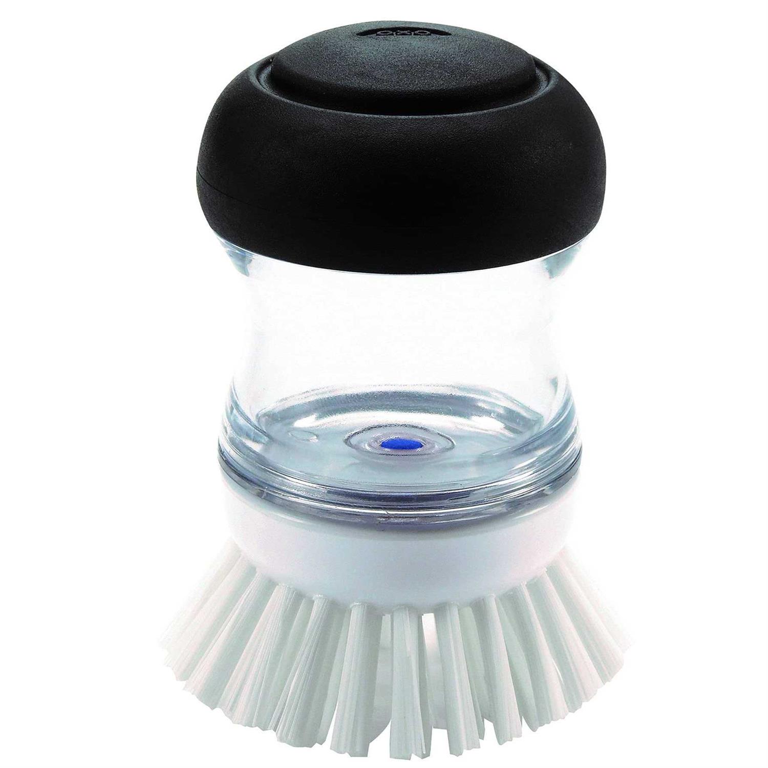 OXO Good Grips Palm Soap Dispensing Brush