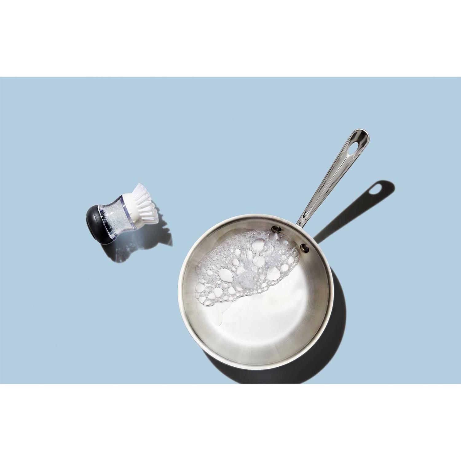 OXO Good Grips Palm Soap Dispensing Brush - Image 2