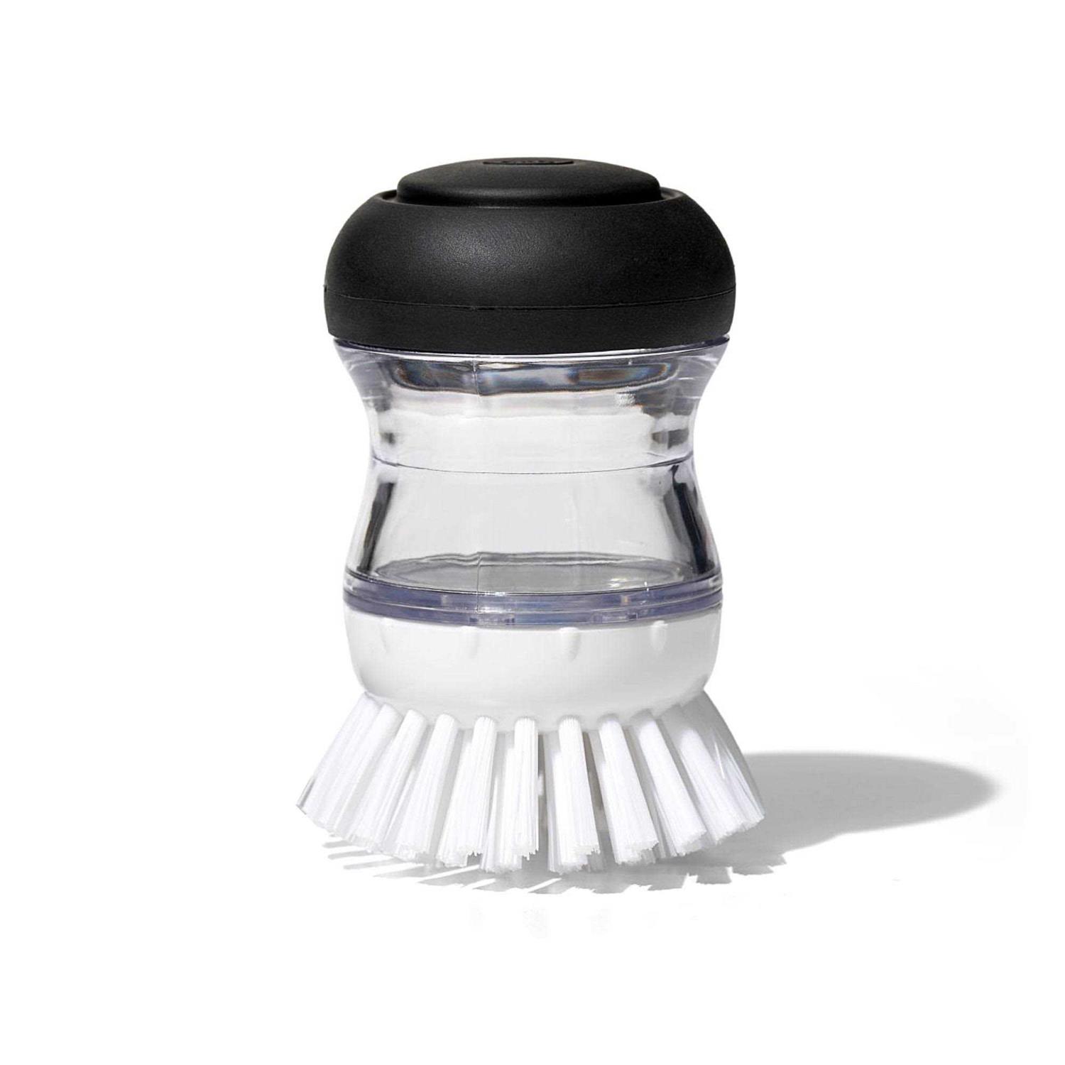 OXO Good Grips Palm Soap Dispensing Brush - Image 5