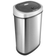 Ninestars Dzt-50-9 Automatic Touchless Infrared Motion Sensor Trash Can