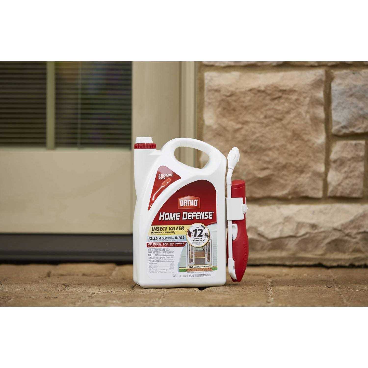 Ortho Home Defense Insect Killer for Indoor & Perimeter2 - Image 3