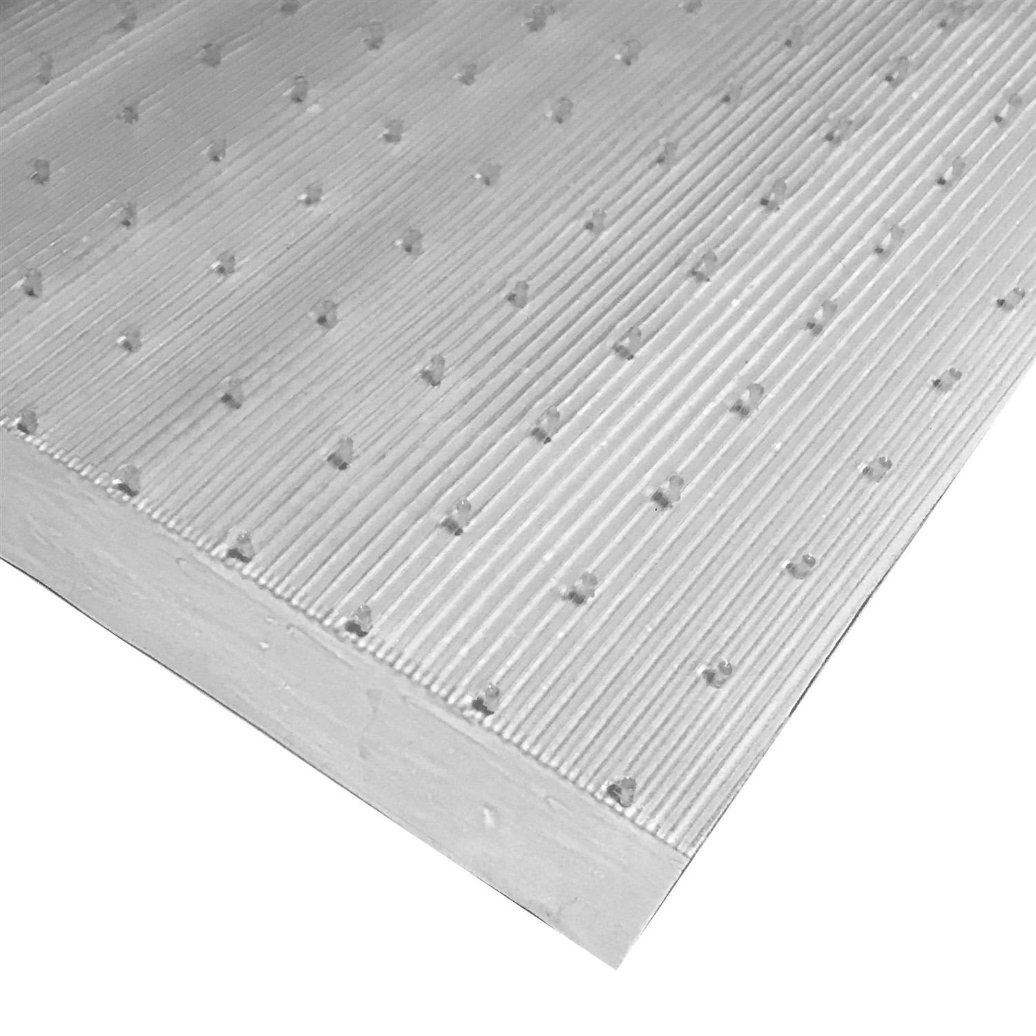 Resilia Clear Vinyl Plastic Floor Runner/Protector for Low Pile Carpet - Image 5