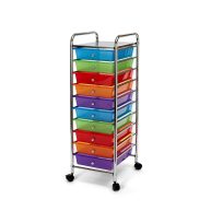 10-Drawer Organizer Cart Seville Classics