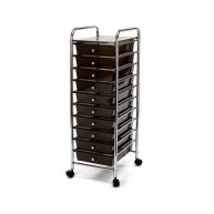 10-Drawer Organizer Cart Seville Classics